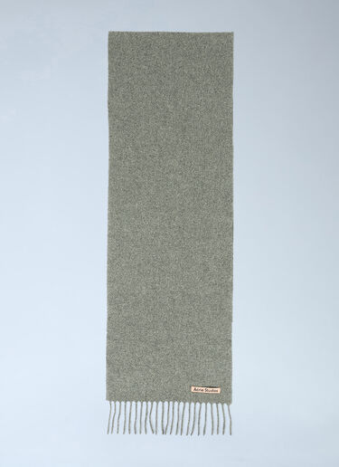 Acne Studios 내로우 스카프 그레이 acn0253052
