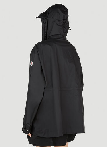 Moncler Valiere Short Parka Jacket Black mon0252004