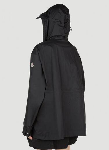 Moncler Valiere ショートパーカージャケット ブラック mon0252004