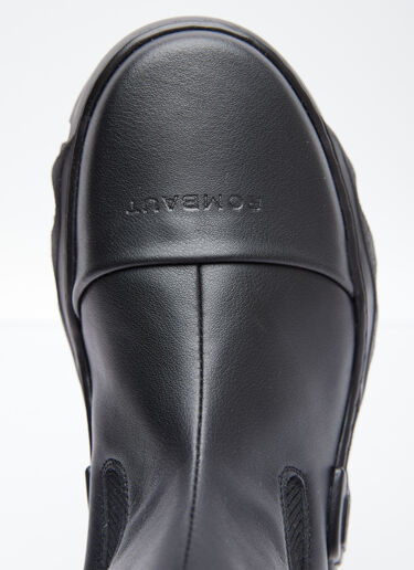 Rombaut Boccaccio II 切尔西靴 黑色 rmb0254004