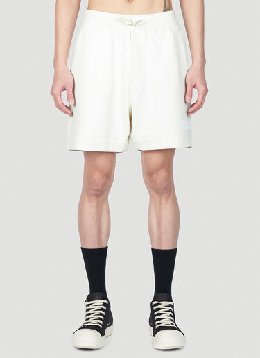 Y-3 Track Shorts Cream yyy0152003