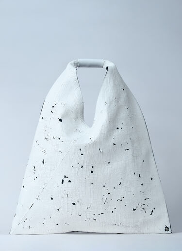 Classic Medium Japanese Handbag MM6 Maison Margiela Classic Medium Japanese Handbag White mmm0160007