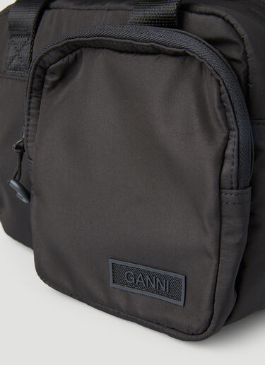 GANNI Festival Shoulder Bag Black gan0250025