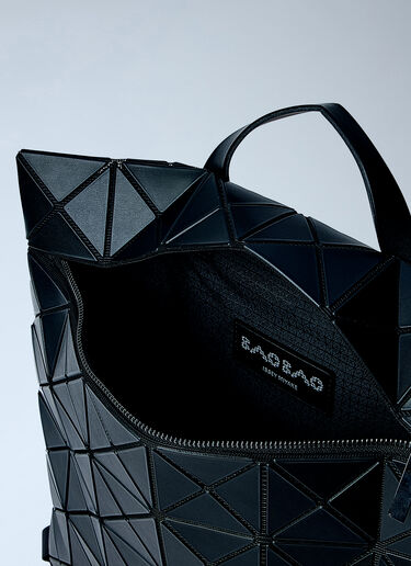 Bao Bao Issey Miyake Flat Backpack Black bao0366035