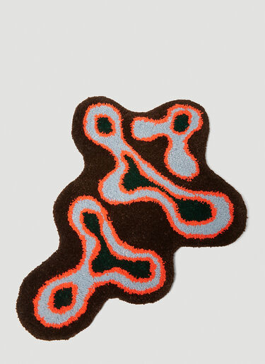 MUSH Studios Mini Rug Black muh0348002
