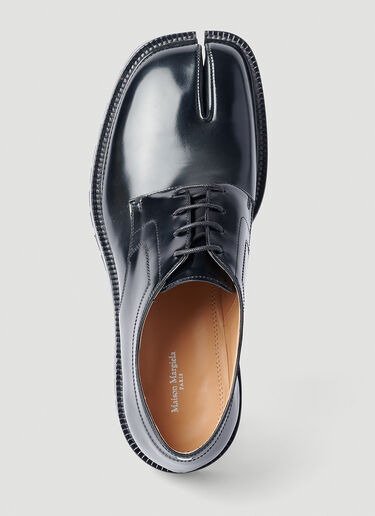 Tabi Brogue Shoes Maison Margiela Tabi Brogue Shoes Black mla0151025