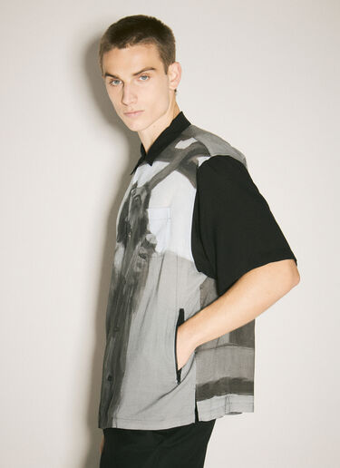 Undercover Graphic Print Shirt Black und0156002