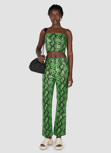 LN-CC® - SIMON MILLER: Natty Pants - Green SIMON MILLER Natty Pants Green smi0251009