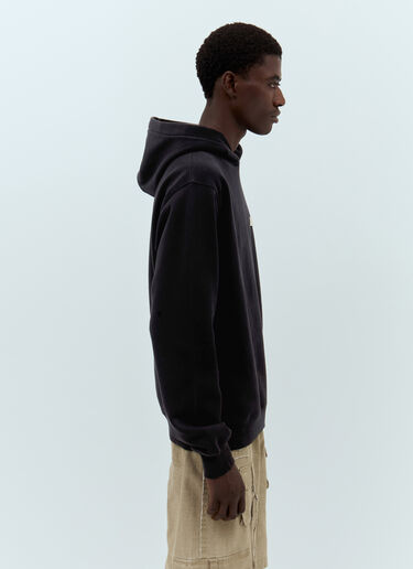 Jacquemus Le Gros Grain 连帽运动衫 黑色 jac0158010