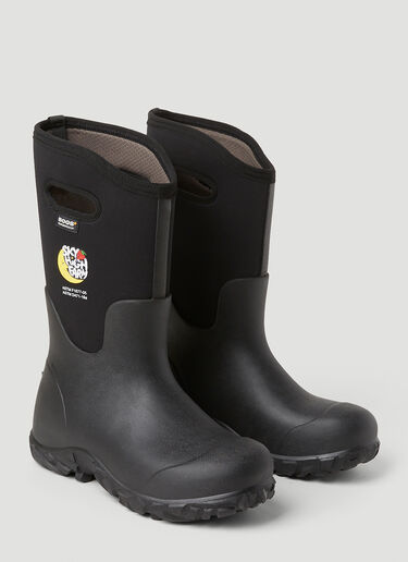 x Bogs Workwear Boots Sky High Farm Workwear x Bogs Workwear Boots Black skh0352021