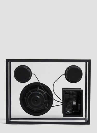 TRANSPARENT SOUNDS 大号透明音箱 黑 tps0546001