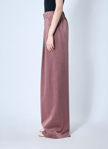 Dries Van Noten Pila Pants Bordeaux dvn0260011