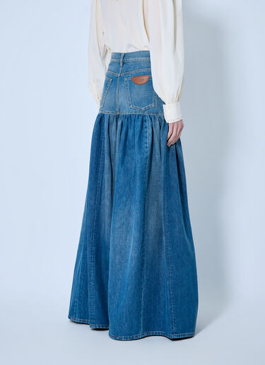 LN-CC® - Chloé: High-Rise Balloon Jeans - Blue Chloé High-Rise Balloon Jeans Blue chl0265019