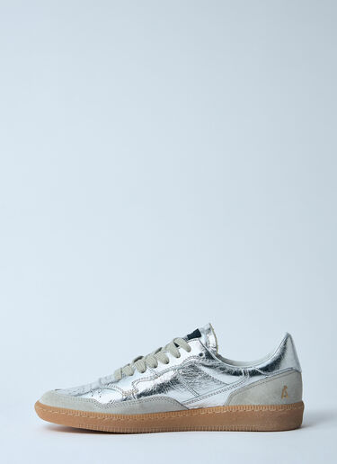 Hidn-Ander Mega T Metallic Sneakers Silver hdn0260002