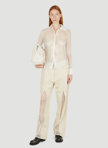 Our Legacy 70s Line Shirt White our0250007