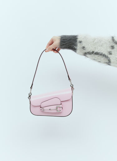 Gucci 홀스빗 1955 미니 숄더백 핑크 guc0255148