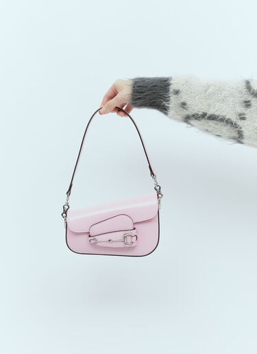Gucci Horsebit 1955 Mini Shoulder Bag Pink guc0255148