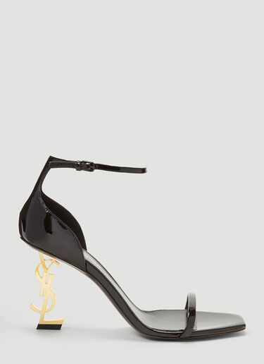 Saint Laurent Opyum Sandals Black sla0239062