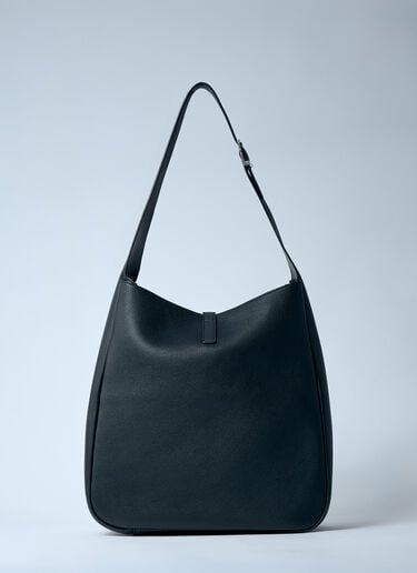 Large Le 5 à 7 Leather Shoulder Bag Saint Laurent Large Le 5 à 7 Leather Shoulder Bag Black sla0259088
