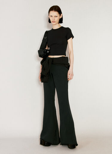 Entire Studios 紧身 T 恤 黑色 ent0255012