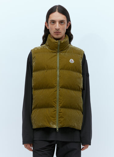 Moncler Natadola 羽绒马甲 绿色 mon0155041