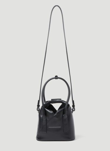 3 Straps Mini Japanese Handbag MM6 Maison Margiela 3 Straps Mini Japanese Handbag Black mmm0254021