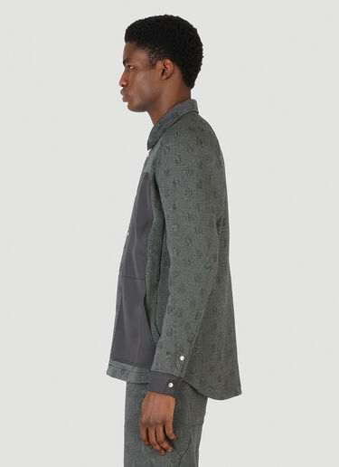 Byborre Multi Panel Shirt Grey byb0146005
