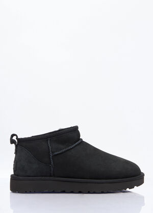 UGG Classic Ultra Mini Boots Black ugg0260004