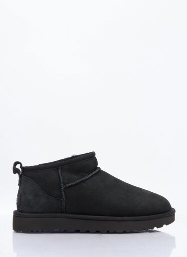 UGG Classic Ultra Mini Boots Black ugg0258012