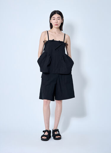 Cecilie Bahnsen Akira 上衣 黑色 cec0260005