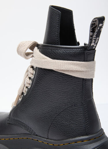 Rick Owens x Dr. Martens 1460 DMXL Jumbo 系带靴 黑色 rod0256002