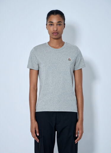 LN-CC® - Moncler: Pack of Three Logo Motif T-Shirt - White Moncler Pack of Three Logo Motif T-Shirt White mon0265099