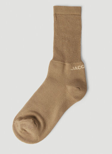 Jacquemus Les Chaussettes Tennis 袜子 米色 jac0250082