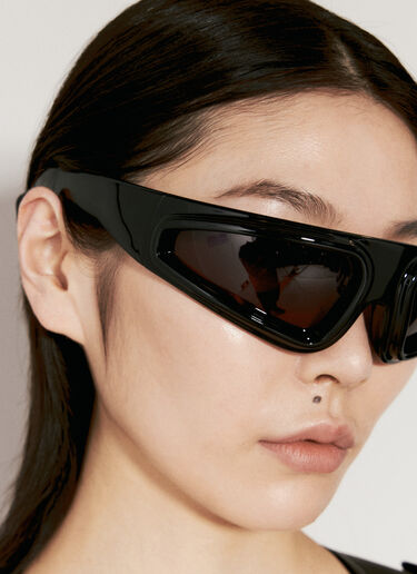 Rick Owens Ryder Sunglasses Black ris0356001