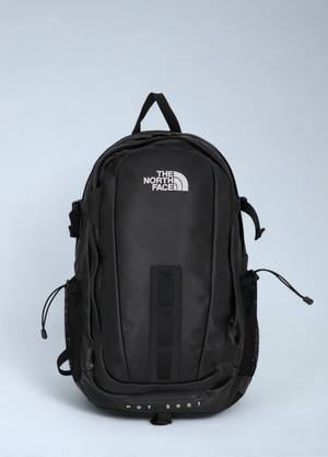 The North Face Leather Pack Hot Shot Backpack Black tnf0362023