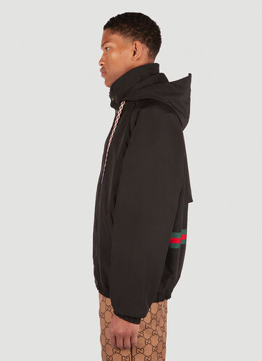 Gucci 웹 트리밍 재킷 블랙 guc0152053