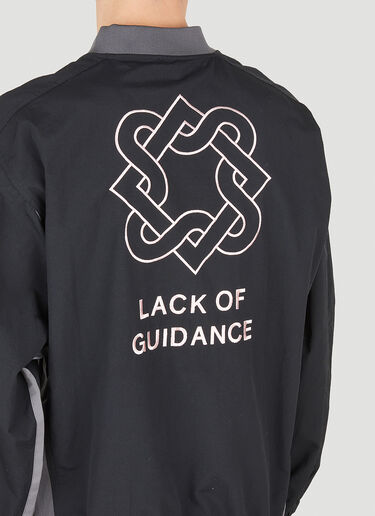 Lack of Guidance Logo Training Sweatshirt Grey log0150006