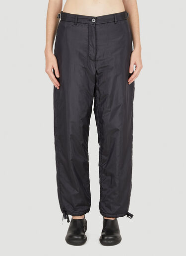 Jil Sander+ Canvas Pants Black jsp0249004