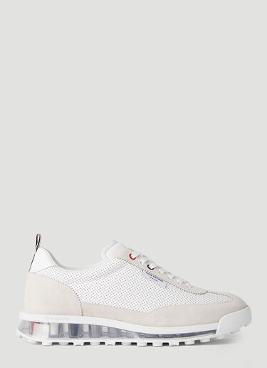Tech Runner Sneakers Thom Browne Tech Runner Sneakers White thb0151043