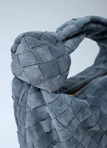 Bottega Veneta Mini Jodie Handbag Grey bov0262046