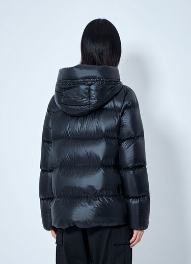LN-CC® - Moncler: Serittes Short Parka - Black Moncler Serittes Short Parka Black mon0265080