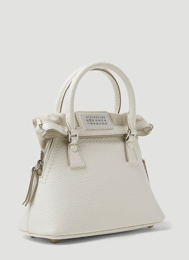 Maison Margiela 5AC Micro Handbag White mla0249003