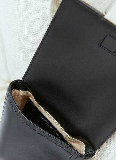 Jacquemus La Banana Cuerda Belt Bag Black jac0154025