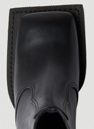 Ninamounah Howler 踝靴 黑色 nmo0352013