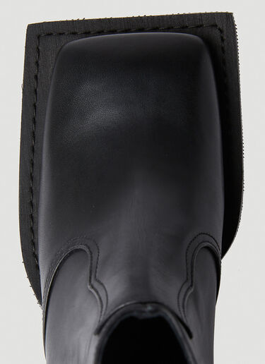 Howler Ankle Boots Ninamounah Howler Ankle Boots Black nmo0352013