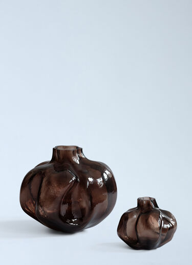 Sculptural Glass Vase 101 Copenhagen Sculptural Glass Vase Grey wps0692016