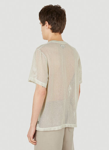 Stüssy Mesh T-Shirt Beige sts0152014