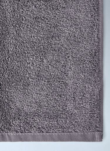 LN-CC® - Rick Owens: Large Towel - Grey Rick Owens Large Towel Grey ric0265050
