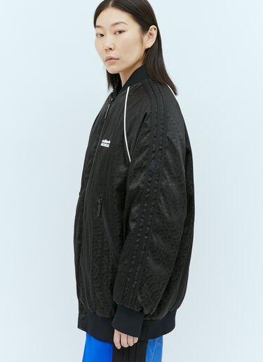 Moncler x adidas Originals Seelos ボンバージャケット ブラック mad0254002