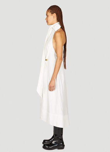 Bottega Veneta Fluid Dress White bov0253082